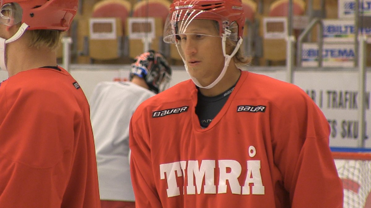 Hedström trivs med hockeyn igen efter några tunga säsonger.